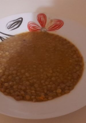 Φωτογραφία της συνταγής Φακούλα χυλωμένη!🍲