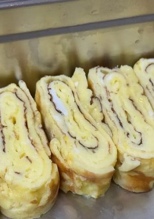 玉子燒 的食譜成品照片
