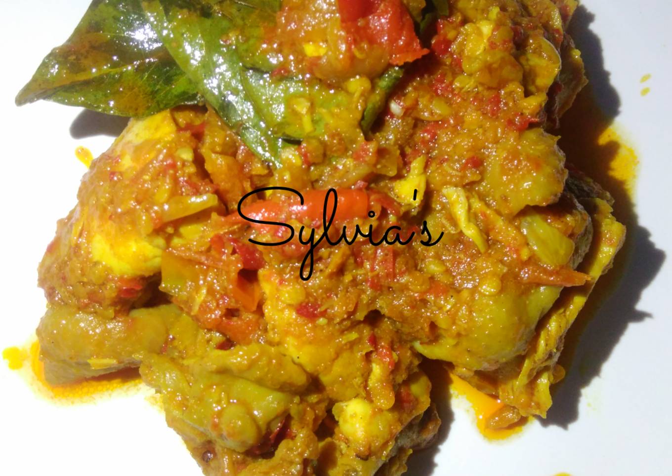 Ayam Rica Rica