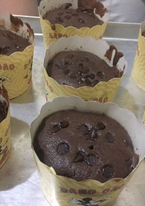 Foto resep Chocolate cupcake