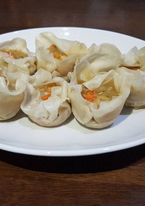 Foto resep Dimsum udang+daging sapi cincang