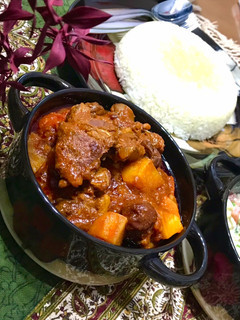 عکسی از دستور تاس کباب گوشت