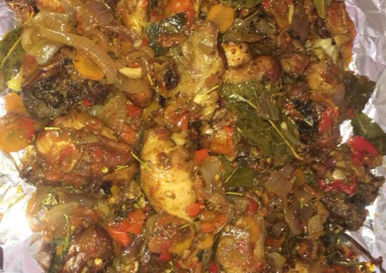 Easiest Way to Prepare Speedy My style(Pepper chicken)