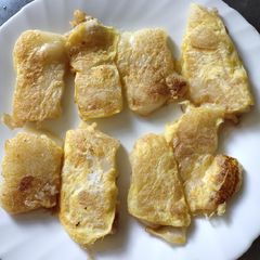A picture of Coconut Pudding.