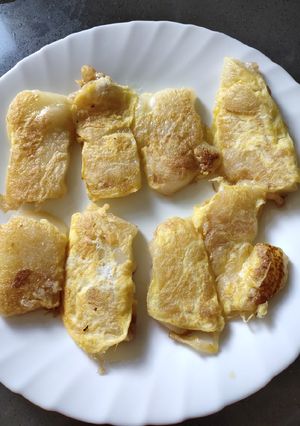 A picture of Coconut Pudding.