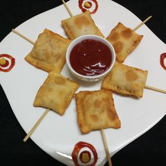 A picture of Paneer Pizza Pockets.