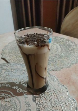 A picture of Cold Coffee 🥤.
