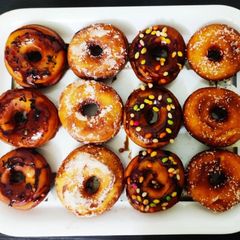 A picture of Donuts.