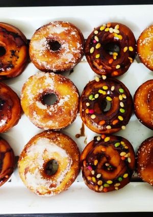 A picture of Donuts.