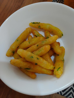 Foto resep Mpasi stick kentang dori 12mo+