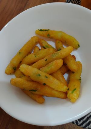 Foto resep Mpasi stick kentang dori 12mo+