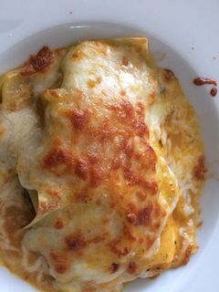 Una foto de Lasaña fácil de verduras