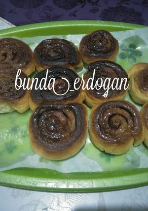 Foto resep Cinnamon roll happycall