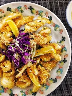 簡易|簡單脆炸魷魚(附影片) 的食譜成品照片