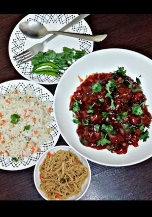प्याज के मंचूरियन (pyaz ke Manchurian recipe in Hindi) रेसिपी मुख्य फोटो