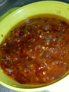 Foto resep Sambal Ayam Bakar