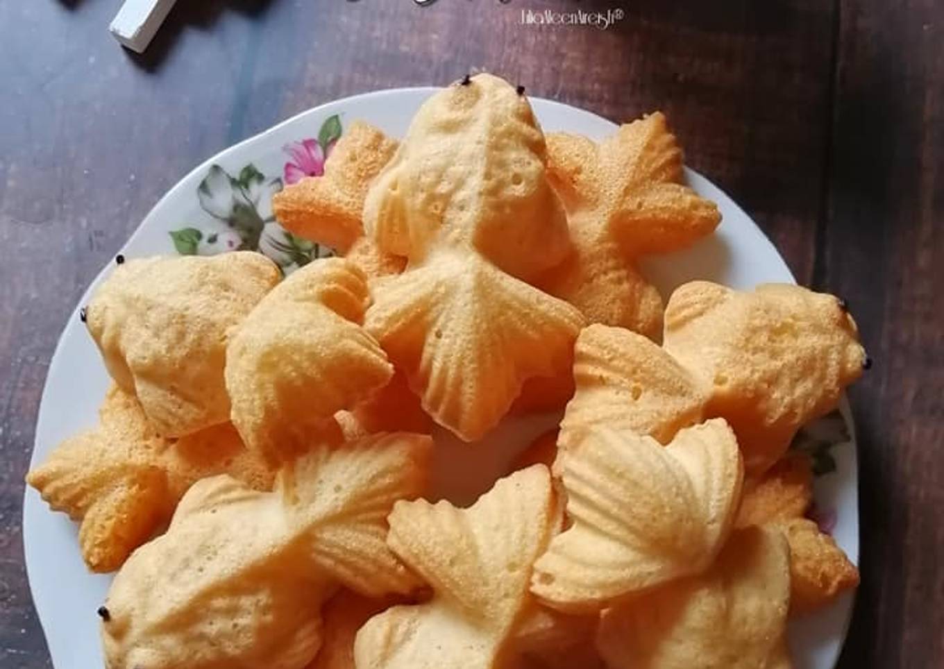 Bahulu Rangup 3 Bahan