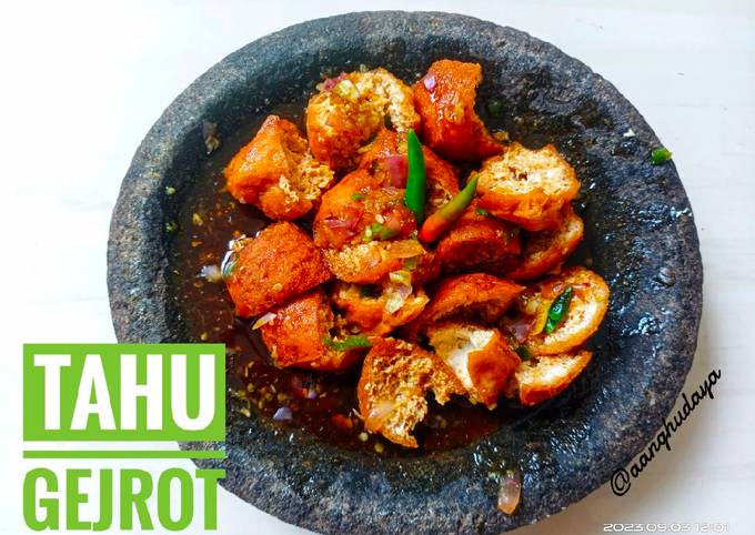 Resep Tahu Gejrot Khas Cirebon Oleh Aang Hudaya Cookpad