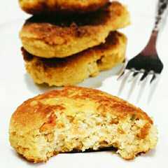 Okara Patty (Ampas Susu Kedelai) রেসিপির প্রধান ছবি
