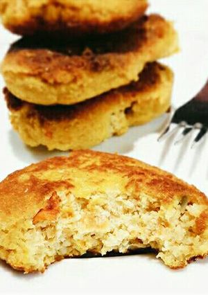 Foto resep Okara Patty (Ampas Susu Kedelai)