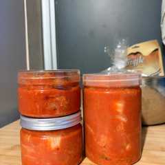 Mild Spicy Kimchi রেসিপির প্রধান ছবি