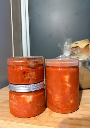 Foto resep Mild Spicy Kimchi