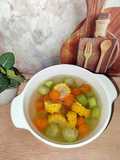 Sayur Bening Oyong, Wortel & Jagung