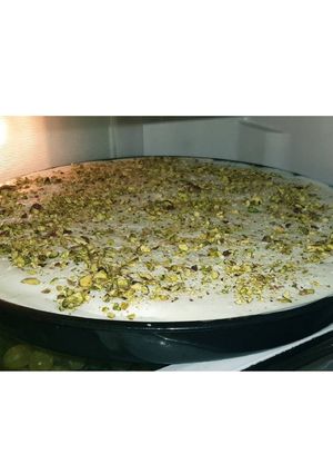 A picture of Layali Lubnan (Lebanese Nights Dessert).