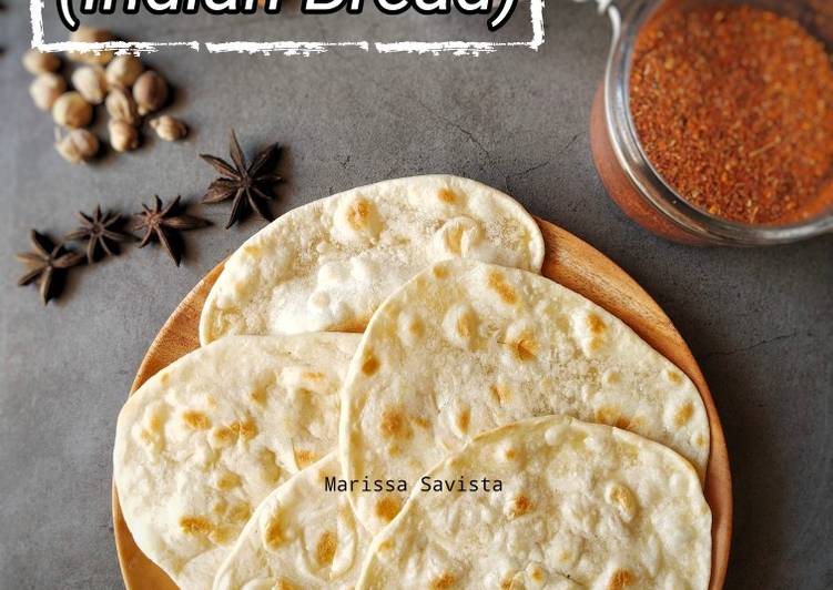 Resep Capati (Indian Bread) Anti Gagal