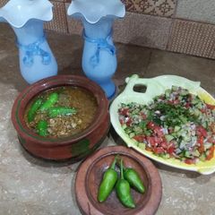 Dhaaba style Moong Masoor ki Daal A picture of Dhaaba style Moong Masoor ki Daal.