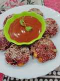 Beetroot tikki