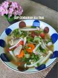 Sup Cendawan Ala Thai