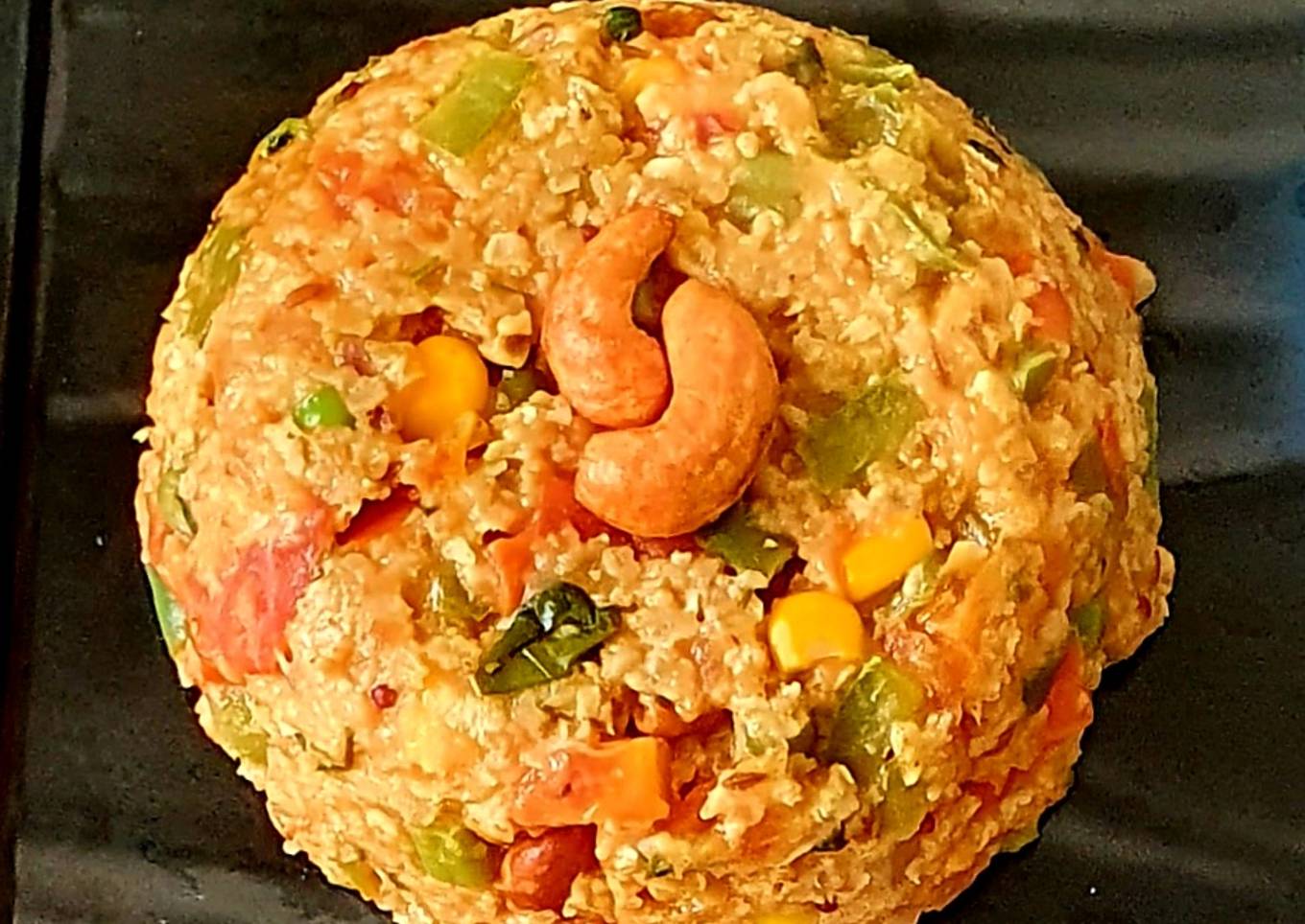Oats upma