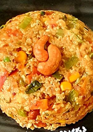 A picture of Oats upma.