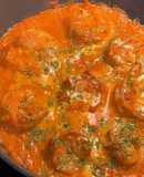 Butter shrimp curry 🍛