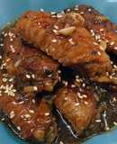 Cánh gà kho coca