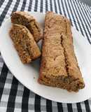 Budín de Zanahoria Integral