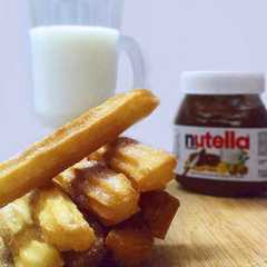 Una foto de CHURROS económicos y rápidos