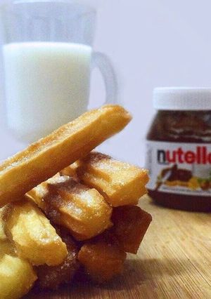 Una foto de CHURROS económicos y rápidos