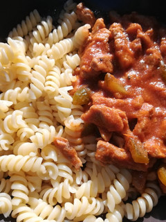 Hentes tokány recept fotója