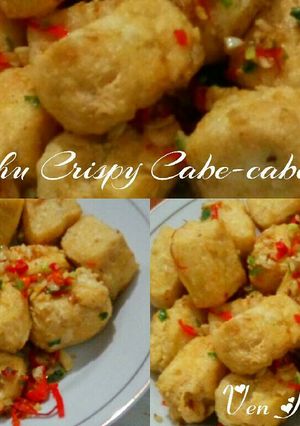 Foto resep Tahu Crispy Cabe-cabean