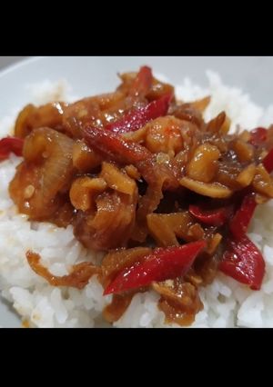 Foto resep Udang Saus Inggris