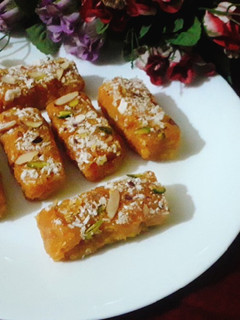 पपाया फ्यूज (papaya fudge) रेसिपी मुख्य फोटो