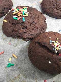 Una foto de Galletas de chocolate