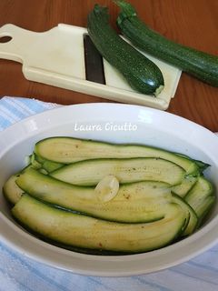 Foto di Zucchine marinate