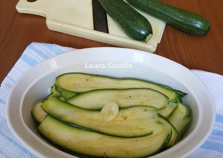 Easiest Way to Prepare Quick Zucchine marinate