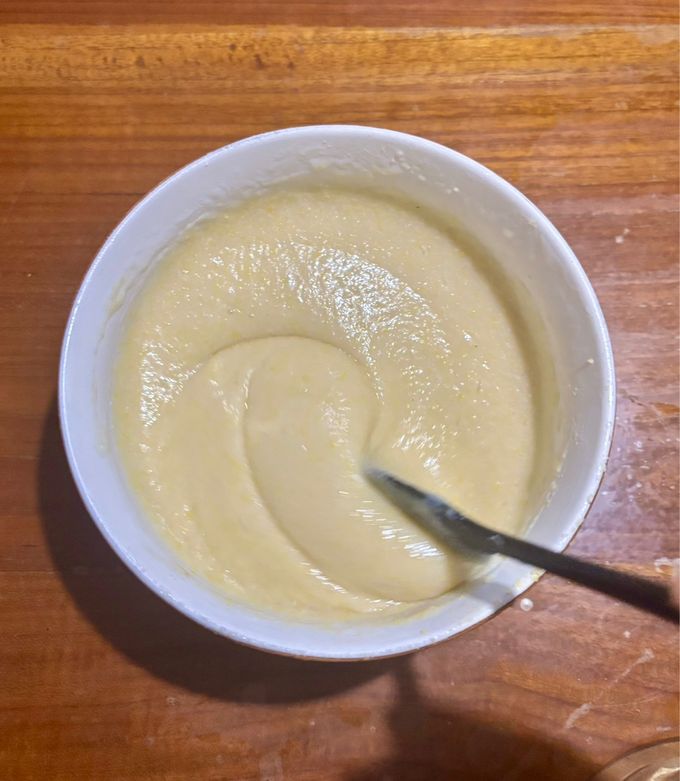 Foto resep Puree Cream Soup Ayam Jagung