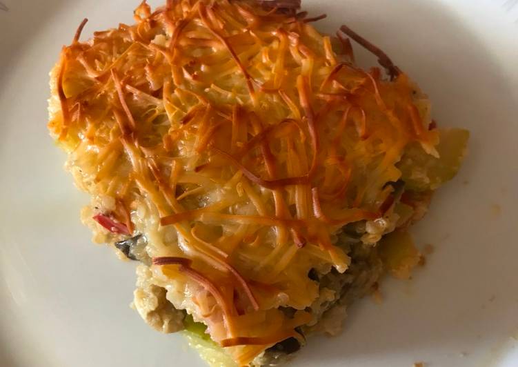 Pastel de Quinoa Con verduras #Recetasdefindemes