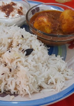 चावल की पुलाव (chawal ki pulao recipe in Hindi) रेसिपी मुख्य फोटो