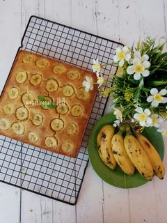 Foto resep Cake Pisang Gula Merah
